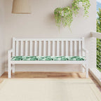 Cuscino per Panchina Foglia Motivo a foglia 150 x 50 x 3 cm