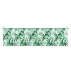 Cuscino per Panchina Foglia Motivo a foglia 150 x 50 x 3 cm