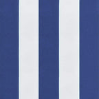 Cuscino per Panchina Quadro Nero 150 x 50 x 3 cm Tessuto Oxford