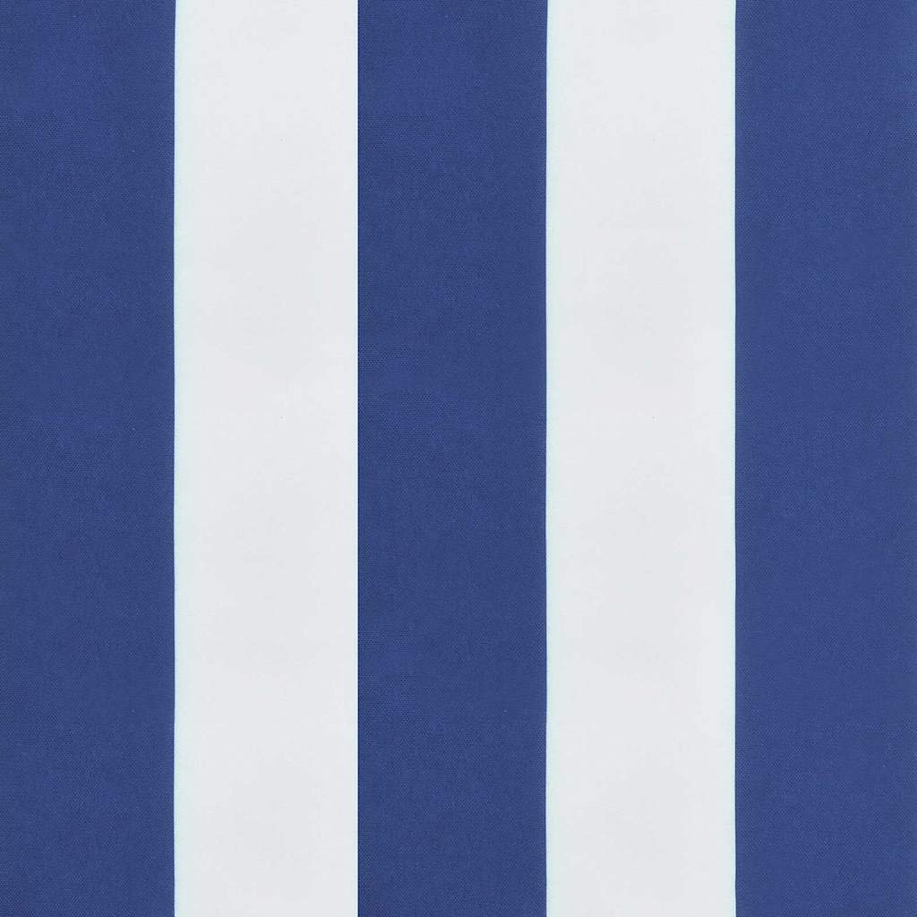 Cuscino per Panchina Quadro Nero 150 x 50 x 3 cm Tessuto Oxford