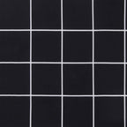 Cuscino per Panchina Quadro Nero 150 x 50 x 3 cm Tessuto Oxford