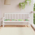 Cuscino per Panchina Multicolore 150 x 50 x 3 cm Tessuto Oxford