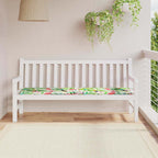 Cuscino per Panchina Multicolore 150 x 50 x 3 cm Tessuto Oxford