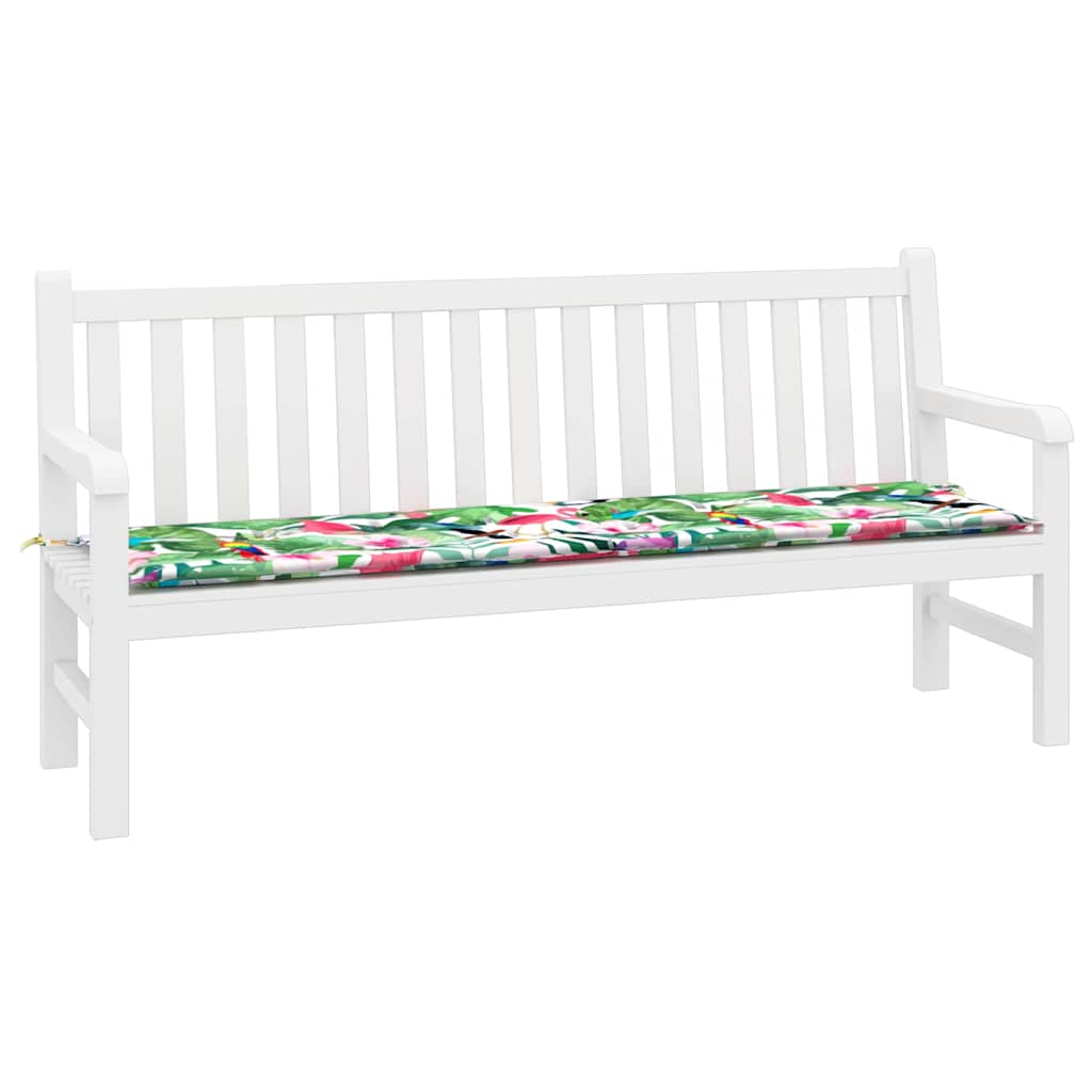 Cuscino per Panchina Multicolore 150 x 50 x 3 cm Tessuto Oxford