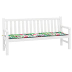 Cuscino per Panchina Multicolore 150 x 50 x 3 cm Tessuto Oxford