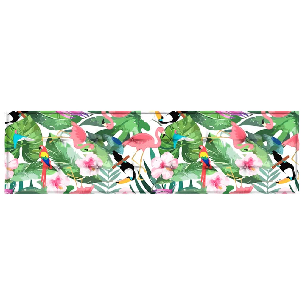 Cuscino per Panchina Multicolore 150 x 50 x 3 cm Tessuto Oxford