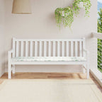 Cuscino per Panchina Foglia Design a foglia 150 x 50 x 3 cm