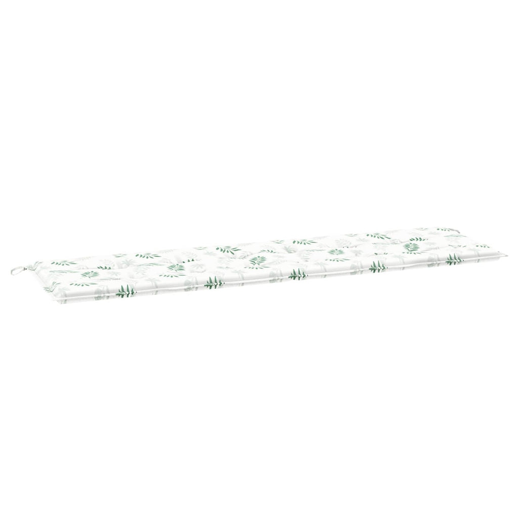 Cuscino per Panchina Foglia Design a foglia 150 x 50 x 3 cm
