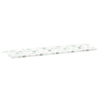 Cuscino per Panchina Foglia Design a foglia 150 x 50 x 3 cm