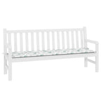 Cuscino per Panchina Foglia Design a foglia 150 x 50 x 3 cm