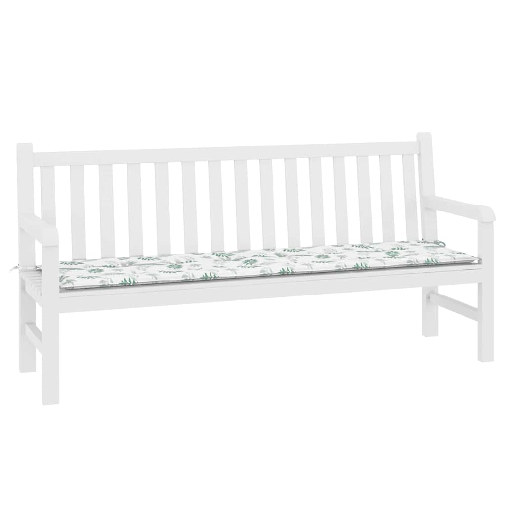 Cuscino per Panchina Foglia Design a foglia 150 x 50 x 3 cm