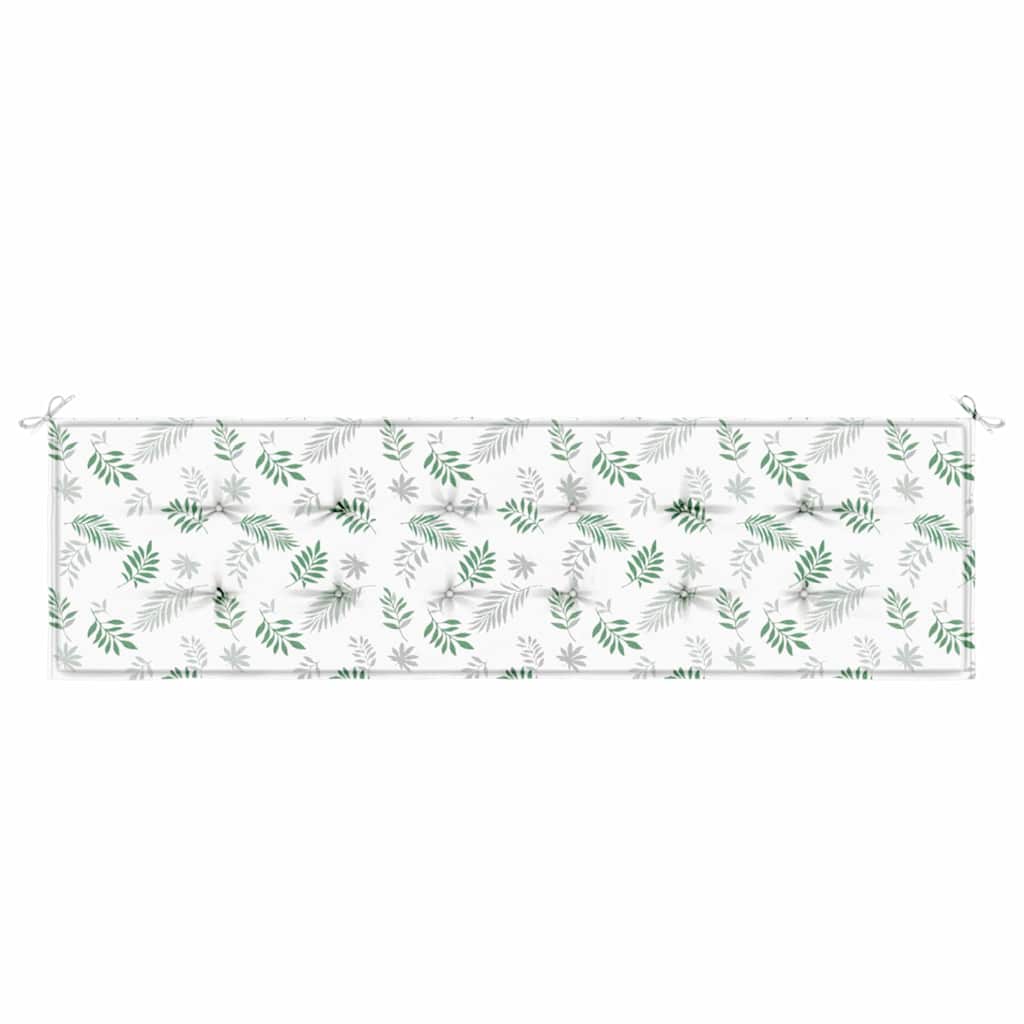 Cuscino per Panchina Foglia Design a foglia 150 x 50 x 3 cm