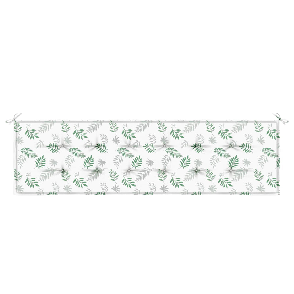 Cuscino per Panchina Foglia Design a foglia 150 x 50 x 3 cm
