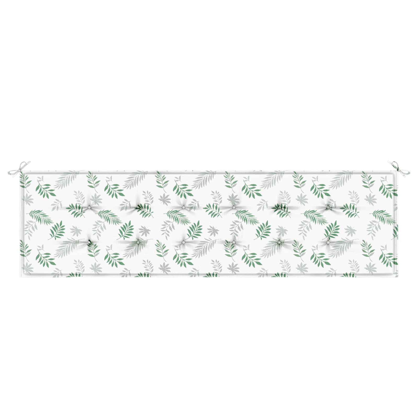 Cuscino per Panchina Foglia Design a foglia 150 x 50 x 3 cm