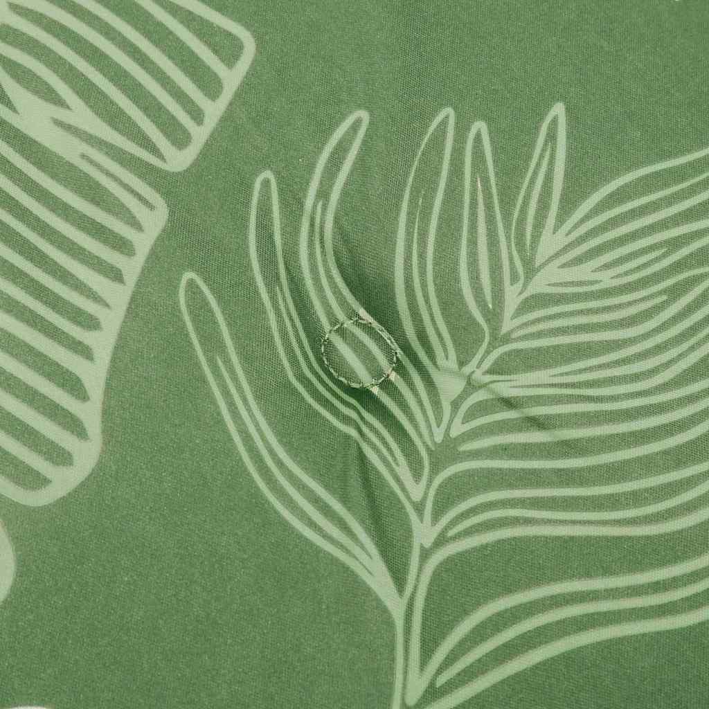 Cuscino per Panchina Foglia Design a foglia 150 x 50 x 3 cm