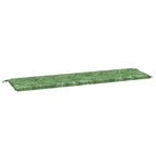Cuscino per Panchina Foglia Design a foglia 150 x 50 x 3 cm