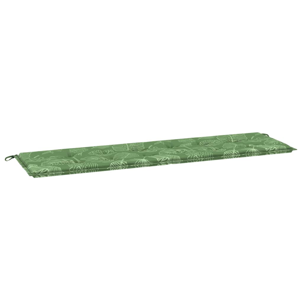 Cuscino per Panchina Foglia Design a foglia 150 x 50 x 3 cm