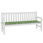 Cuscino per Panchina Foglia Design a foglia 150 x 50 x 3 cm