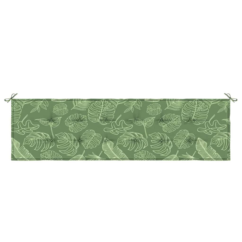Cuscino per Panchina Foglia Design a foglia 150 x 50 x 3 cm