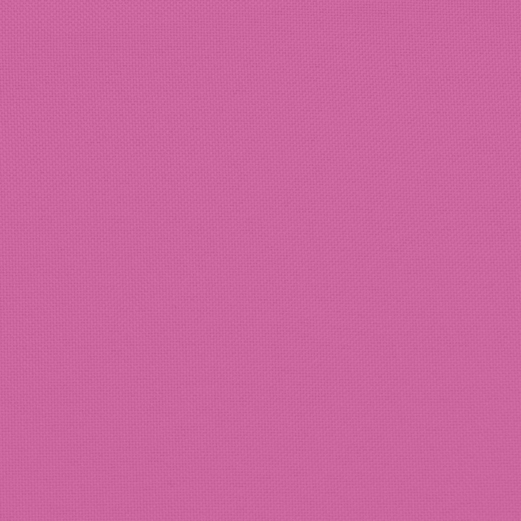 Cuscino per Panchina Rosa 150 x 50 x 3 cm Tessuto Oxford