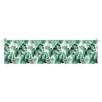 Cuscino per Panchina Foglia Motivo Foglia 200 x 50 x 3 cm