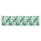 Cuscino per Panchina Foglia Motivo Foglia 200 x 50 x 3 cm
