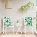 Cuscini posteriori Foglia 2 pcs Motivo Foglia 100 x 50 x 3 cm