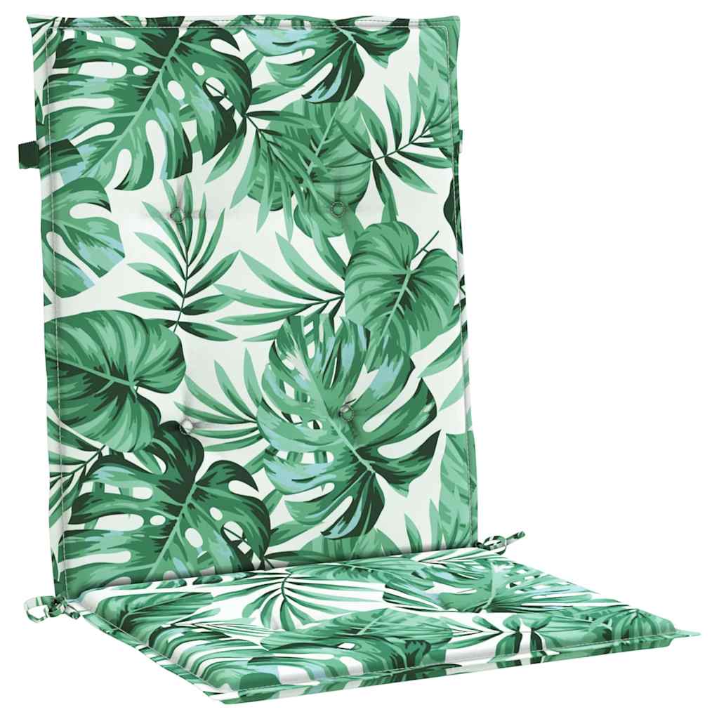 Cuscini posteriori Foglia 2 pcs Motivo Foglia 100 x 50 x 3 cm