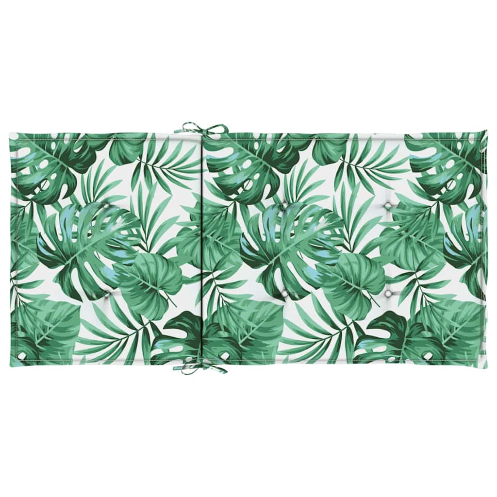 Cuscini posteriori Foglia 2 pcs Motivo Foglia 100 x 50 x 3 cm