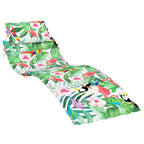 Cuscino per Lettino Multicolore in Tessuto Oxford