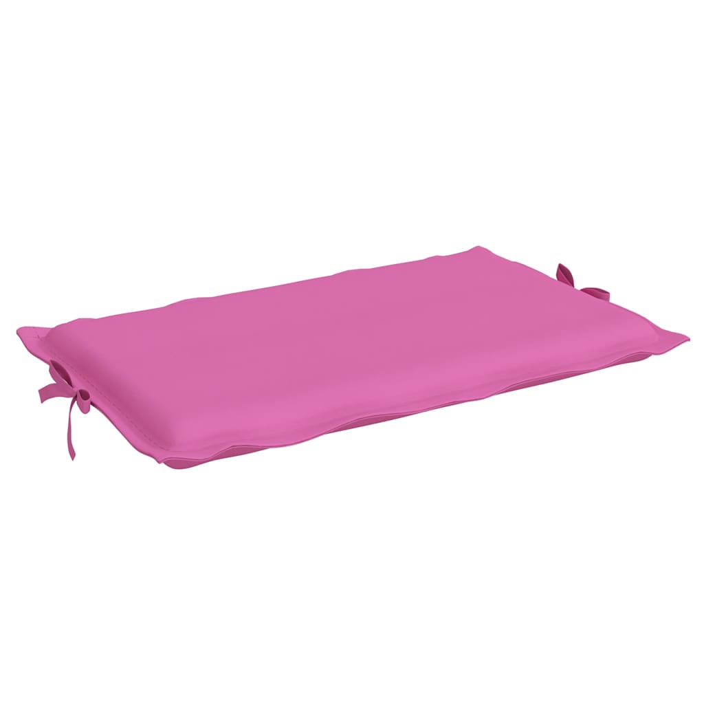 Cuscino per Lettino Rosa in Tessuto Oxford