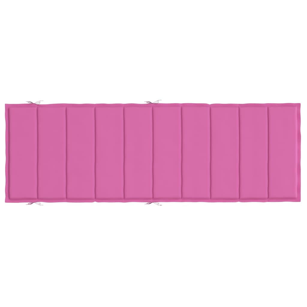 Cuscino per Lettino Rosa in Tessuto Oxford