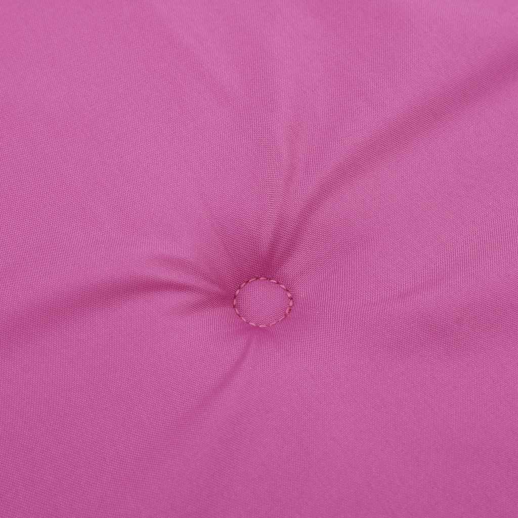 Cuscino per Sedia a Sdraio Rosa in Tessuto Oxford