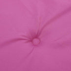 Cuscino per Sedia a Sdraio Rosa in Tessuto Oxford
