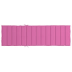 Cuscino per Lettino Rosa in Tessuto Oxford