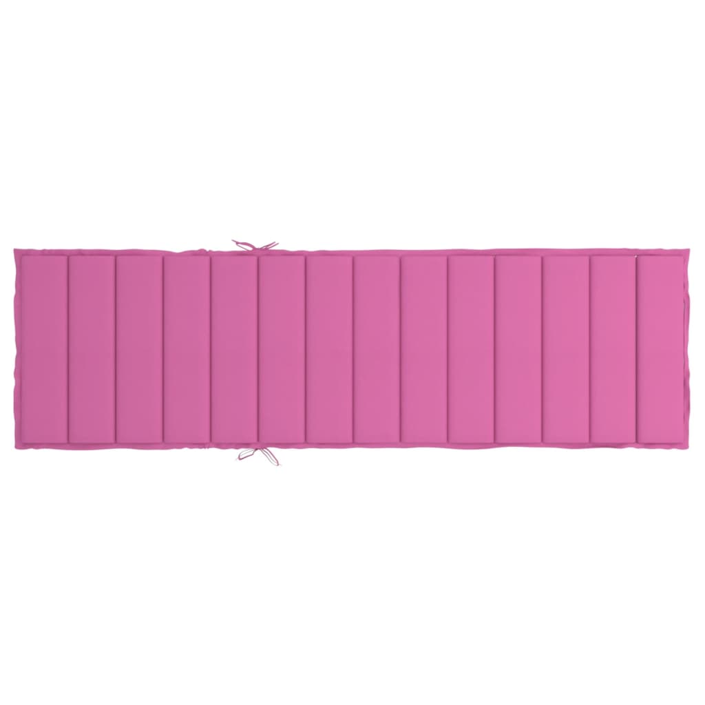 Cuscino per Lettino Rosa in Tessuto Oxford