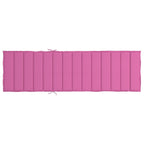 Cuscino per Lettino Rosa in Tessuto Oxford