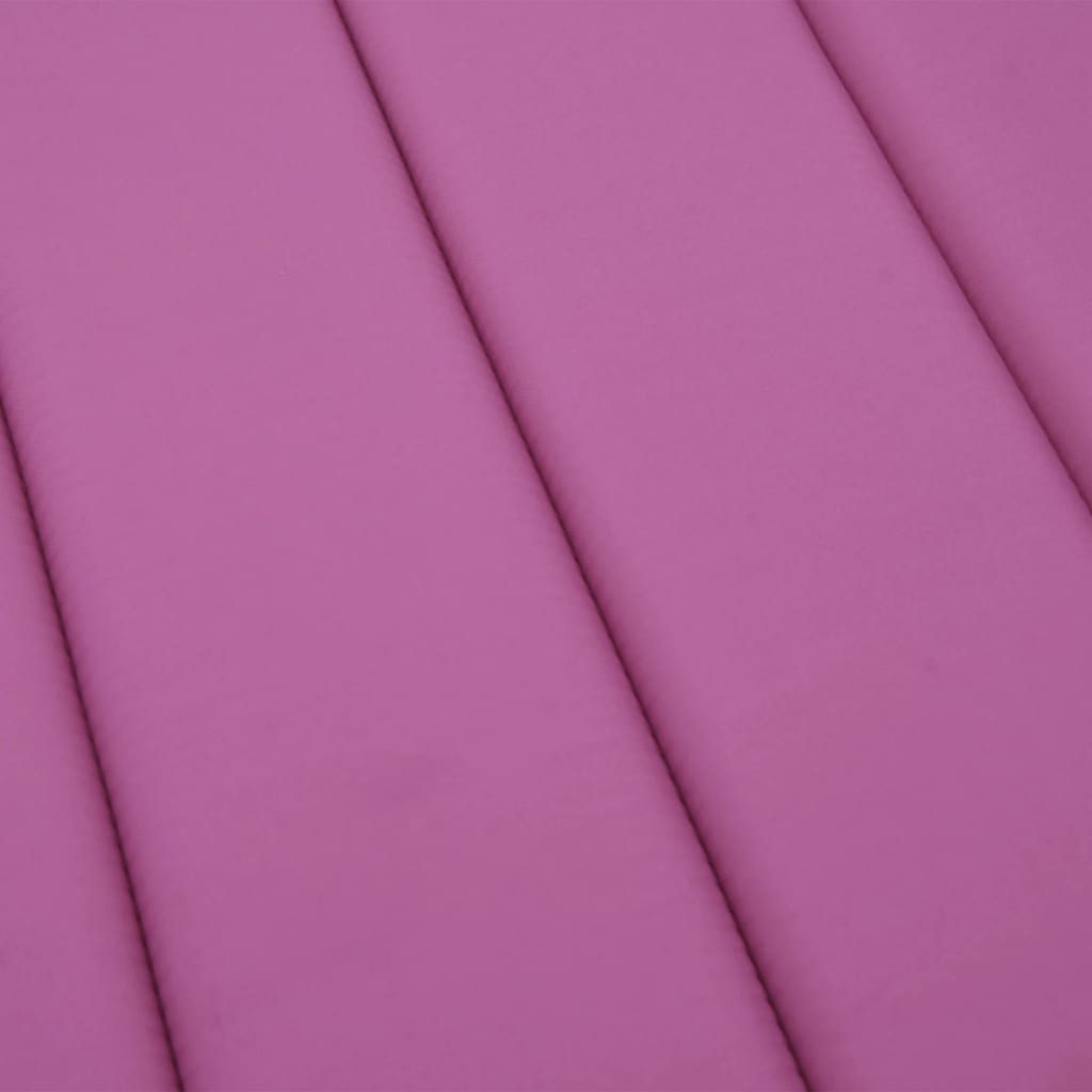 Cuscino per Lettino Rosa in Tessuto Oxford