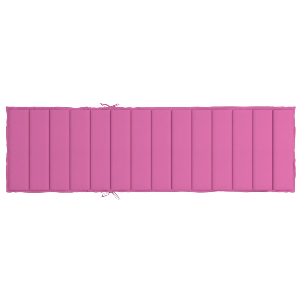 Cuscino per Lettino Rosa in Tessuto Oxford