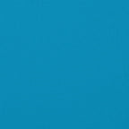 Cuscini per Sedia 6 pz Azzurro 40x40x7 cm in Tessuto Oxford