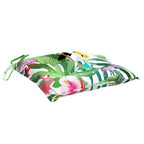 Cuscini per Sedia 4 pz Multicolore 40x40x7 cm Tessuto