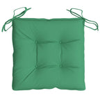 Cuscini per Pallet 4 pz Verdi 50x50x7 cm Tessuto Oxford