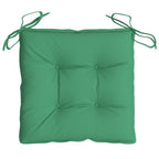 Cuscini per Pallet 6 pz Verdi 50x50x7 cm Tessuto Oxford