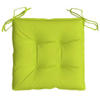 Cuscini per Pallet 6 pz Verde Chiaro 50x50x7 cm Tessuto Oxford