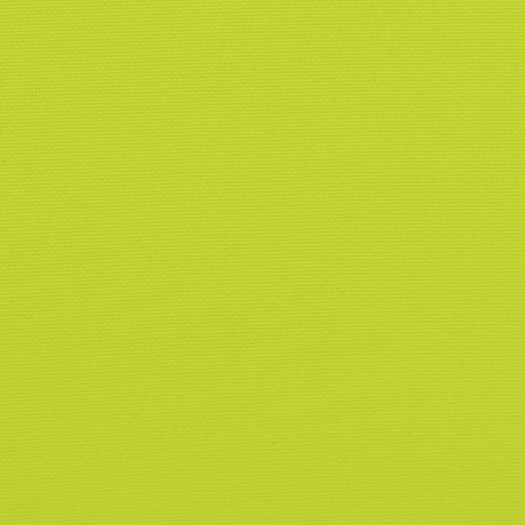 Cuscino per Panca Verde Brillante 100x50x7 cm in Tessuto Oxford