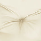 Cuscino per Panca Crema 150x50x7 cm in Tessuto Oxford