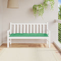 Cuscino per Panca Verde 150x50x7 cm in Tessuto Oxford