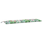 Cuscino per Panca Multicolore 180x50x7 cm Tessuto Oxford