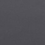 Cuscini Panca Giardino 2pz Antracite 100x50x7cm Tessuto Oxford