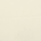 Cuscini Panca Giardino 2pz Bianco Crema 120x50x7 Tessuto Oxford